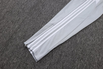 Fato de Treino Real Madrid CF 2025-26 - Camisola com Fecho