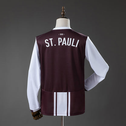 Camisola Manga Comprida FC St. Pauli 2026-27 Edição Especial Versão Adepto