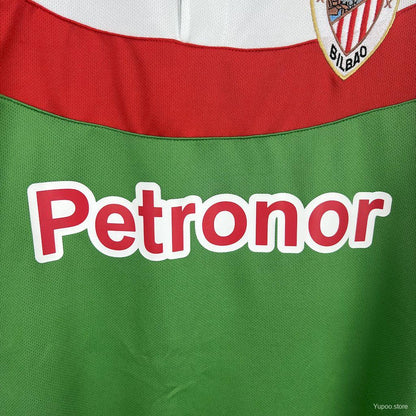 Camisola Athletic Club Bilbao 2011-12 Alternativa