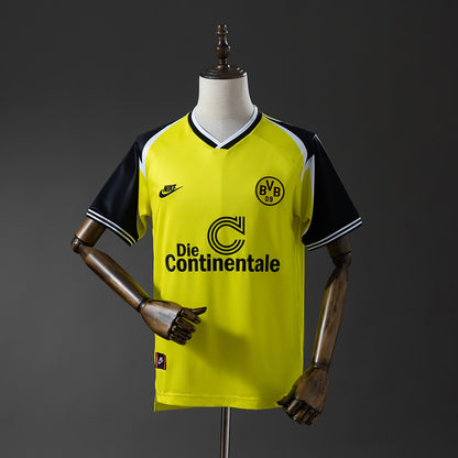 Camisola Borussia Dortmund 1995-96 Principal