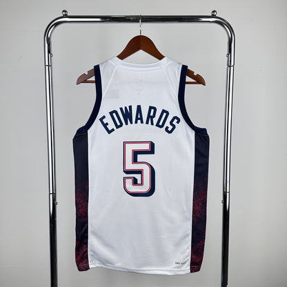 Camisola NBA 2024 USA