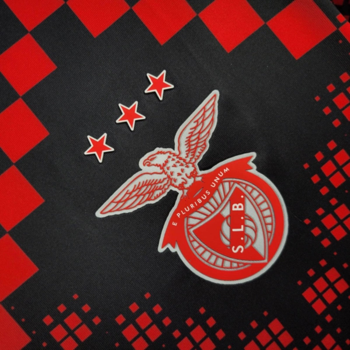 Camisola SLB 2025-26 Aquecimento Versão Adepto