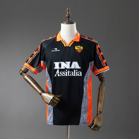 Camisola AS Roma 1998-99 Alternativa