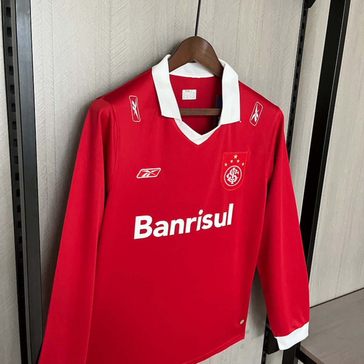 Camisola Manga Comprida SC Internacional 2006-07 Principal