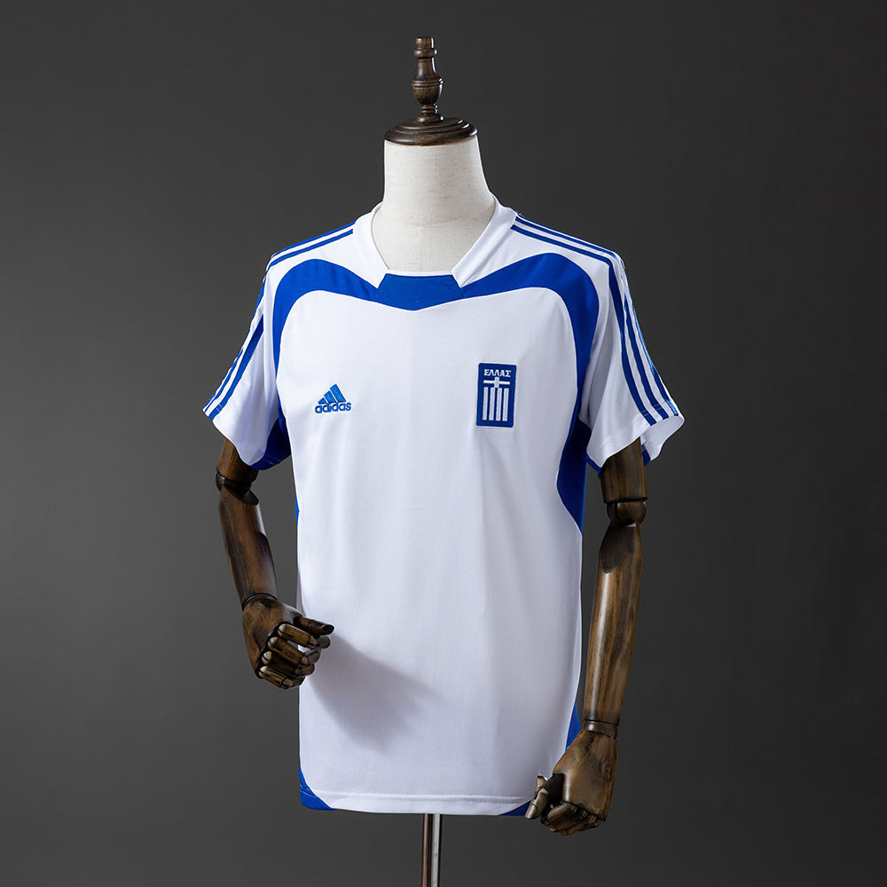 Camisola Grecia 2004 Alternativa