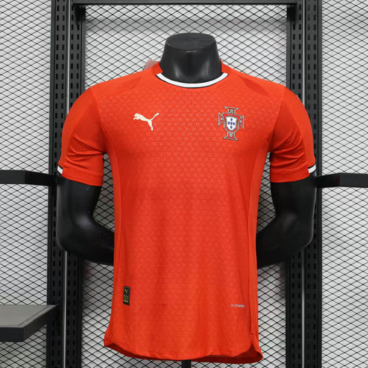 Camisola Portugal 2025 Principal Versão Jogador
