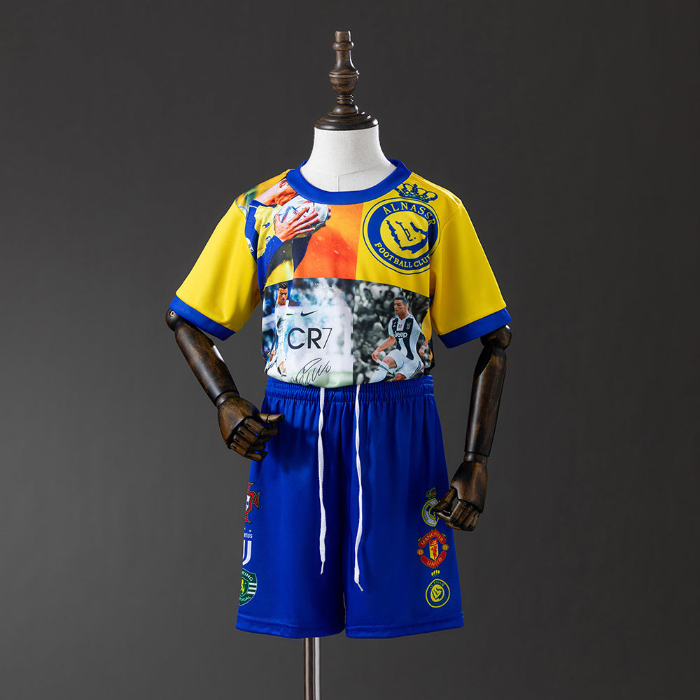 Kit Criança 2025 RONALDO #7