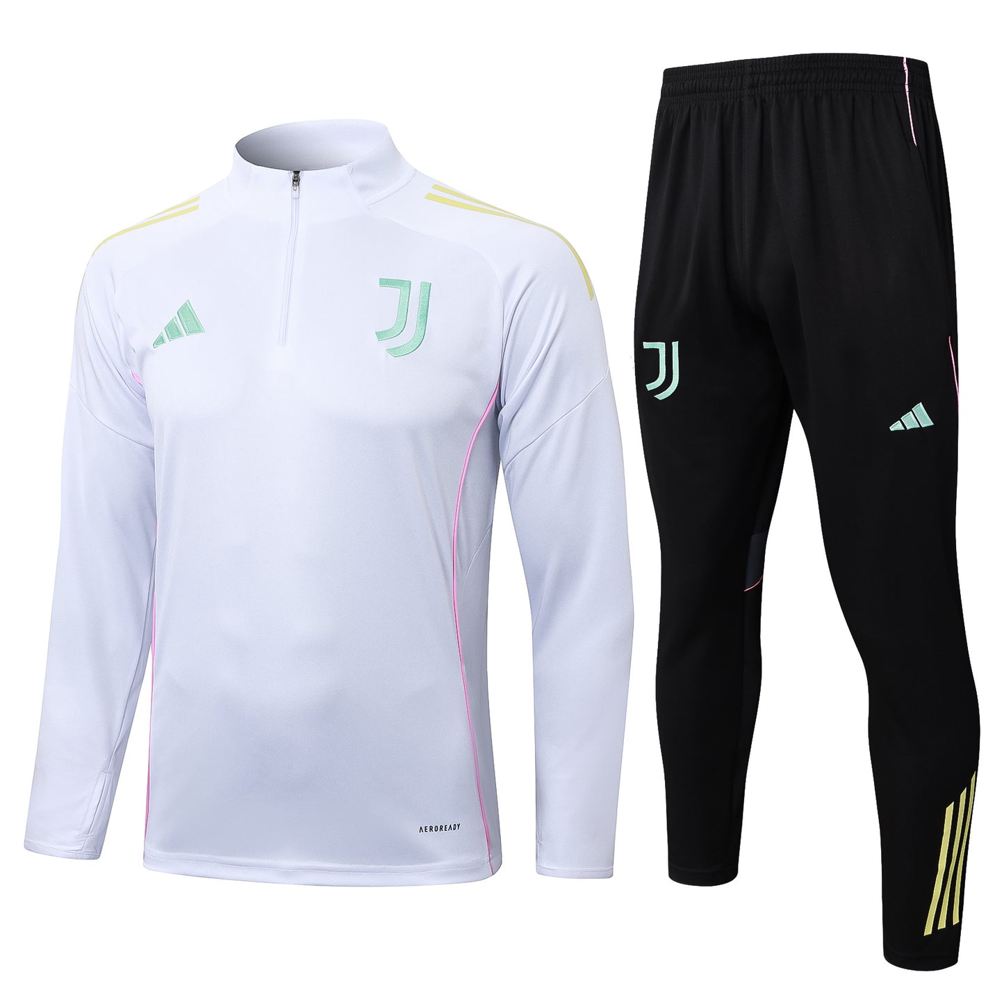 Fato de Treino Juventus FC 2025-26 - Camisola com Fecho