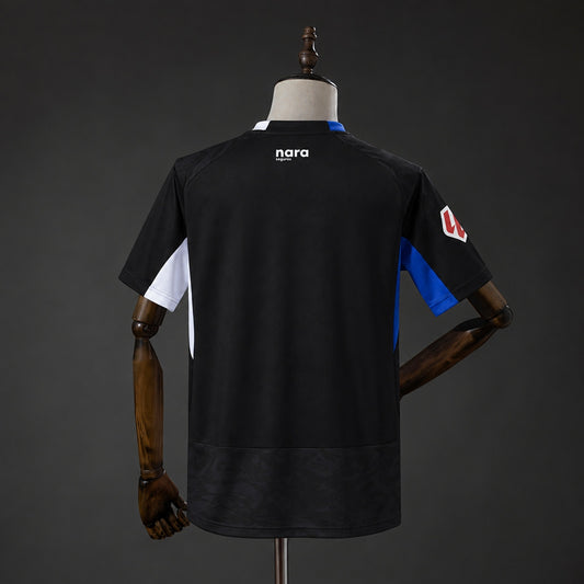 Camisola CD Leganes 2026-27 Alternativa Preta Versão Adepto