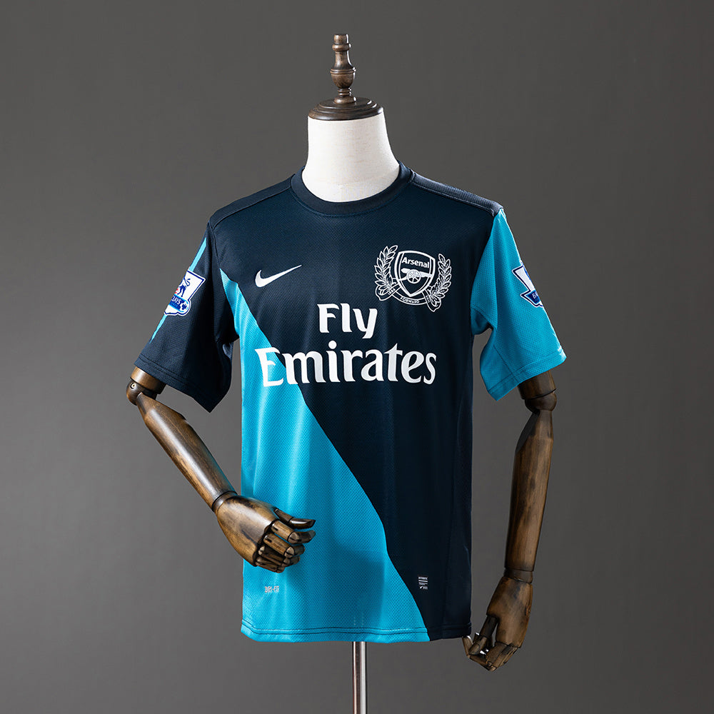 Camisola ARS 2011-12 Alternativa Azul Versão Adepto