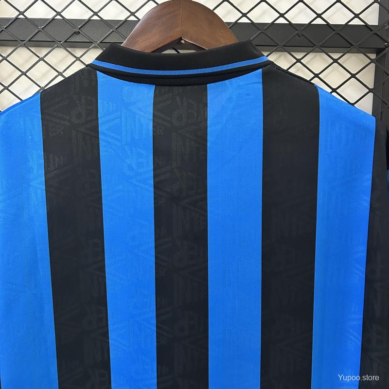 Camisola Inter 1993-94 Alternativa