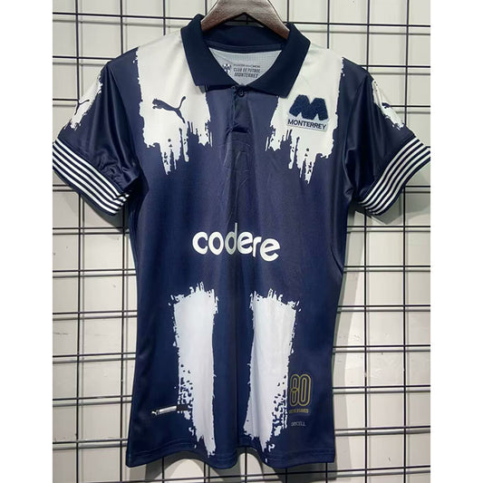 Camisola CF Monterrey 2025-26 Principal Versão Mulher