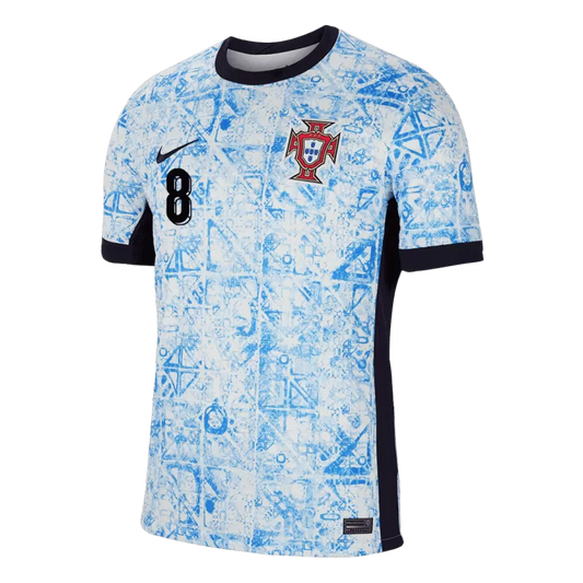 Camisola Portugal 2024 Alternativa B.FERNANDES #8