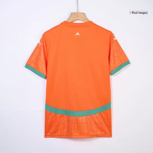 Camisola Costa do Marfim 2024 Principal Versão Adepto