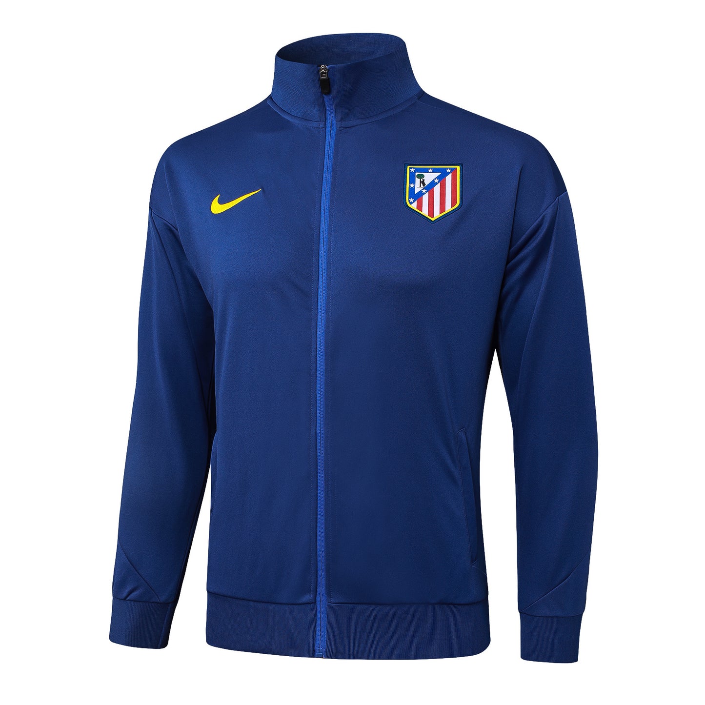 Fato de Treino Atletico Madrid 2025-26 - Casaco sem Capuz