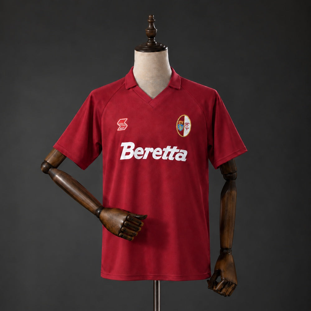 Camisola Torino FC 1992-93 Principal Versão Adepto