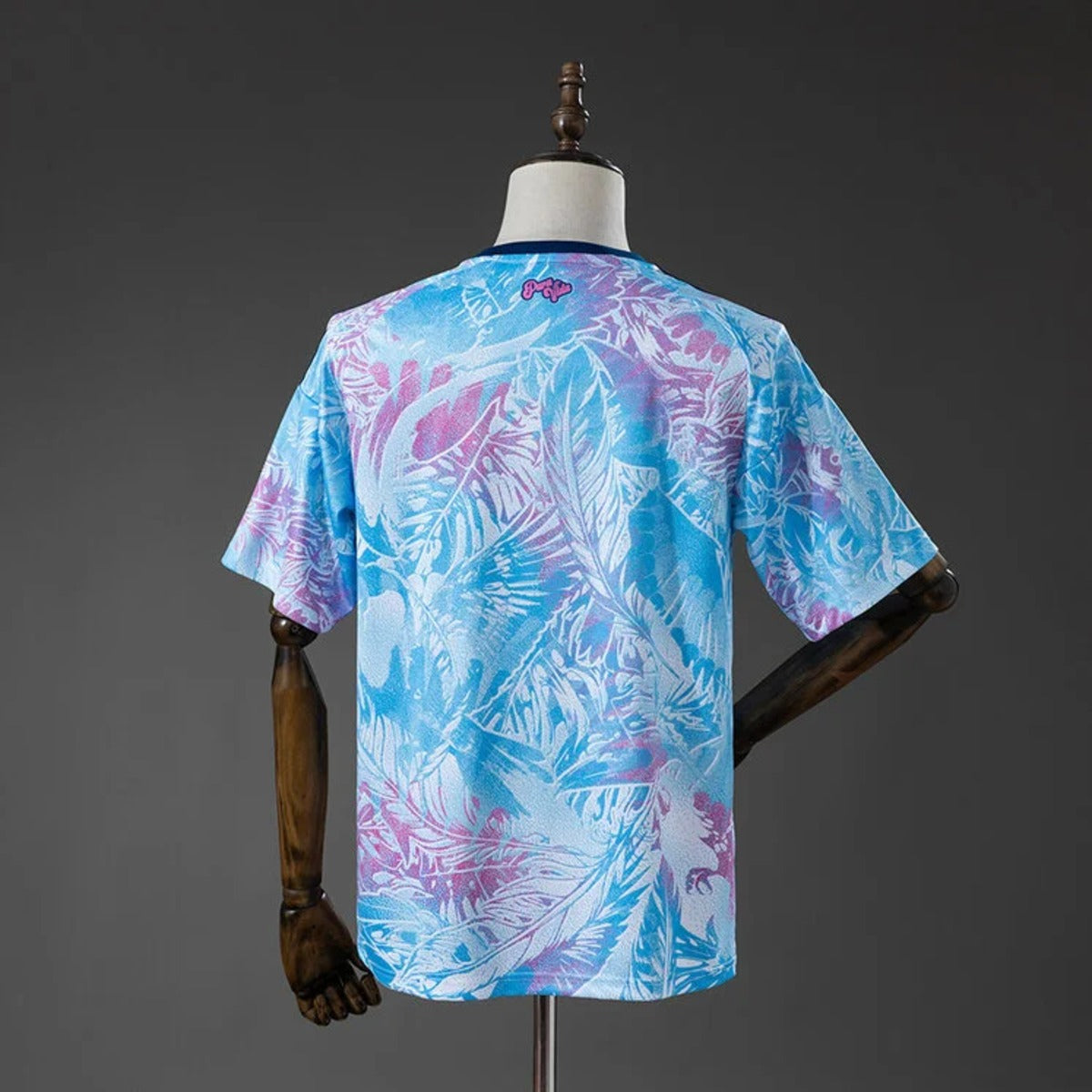 Camisola Costa Rica 2026 Alternativa Azul Versão Adepto