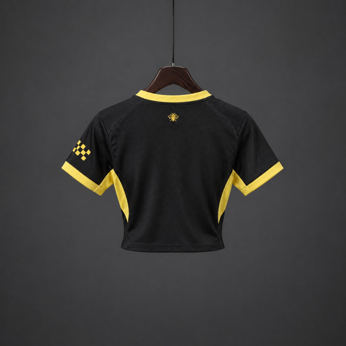 Top Crop MCI 2026-27 Alternativo Preto
