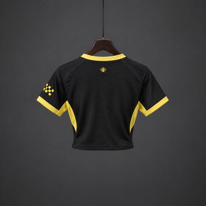 Top Crop MCI 2026-27 Alternativo Preto
