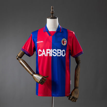 Camisola Bologna FC 1996-97 Principal
