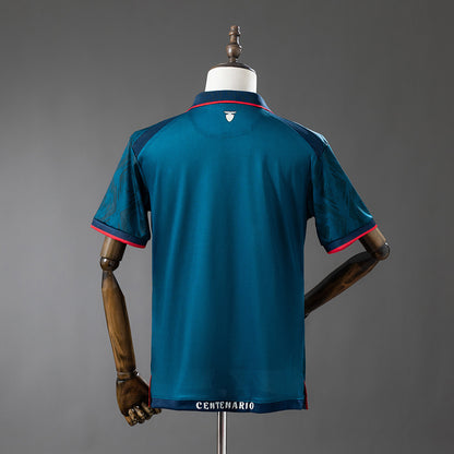 Camisola Equador 2025 Alternativa Azul Versão Adepto