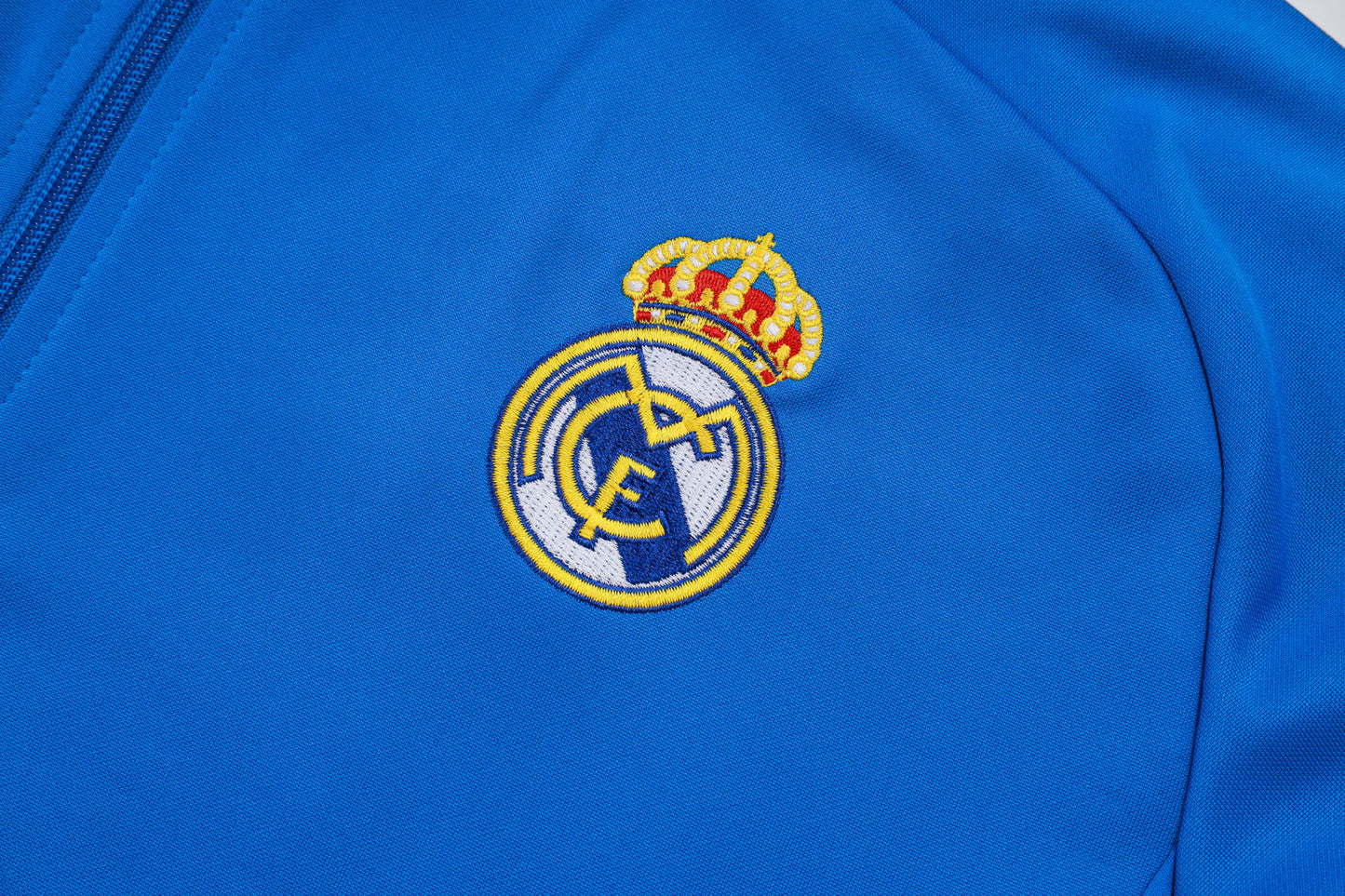 Fato de Treino Real Madrid CF 2025-26 - Casaco sem Capuz