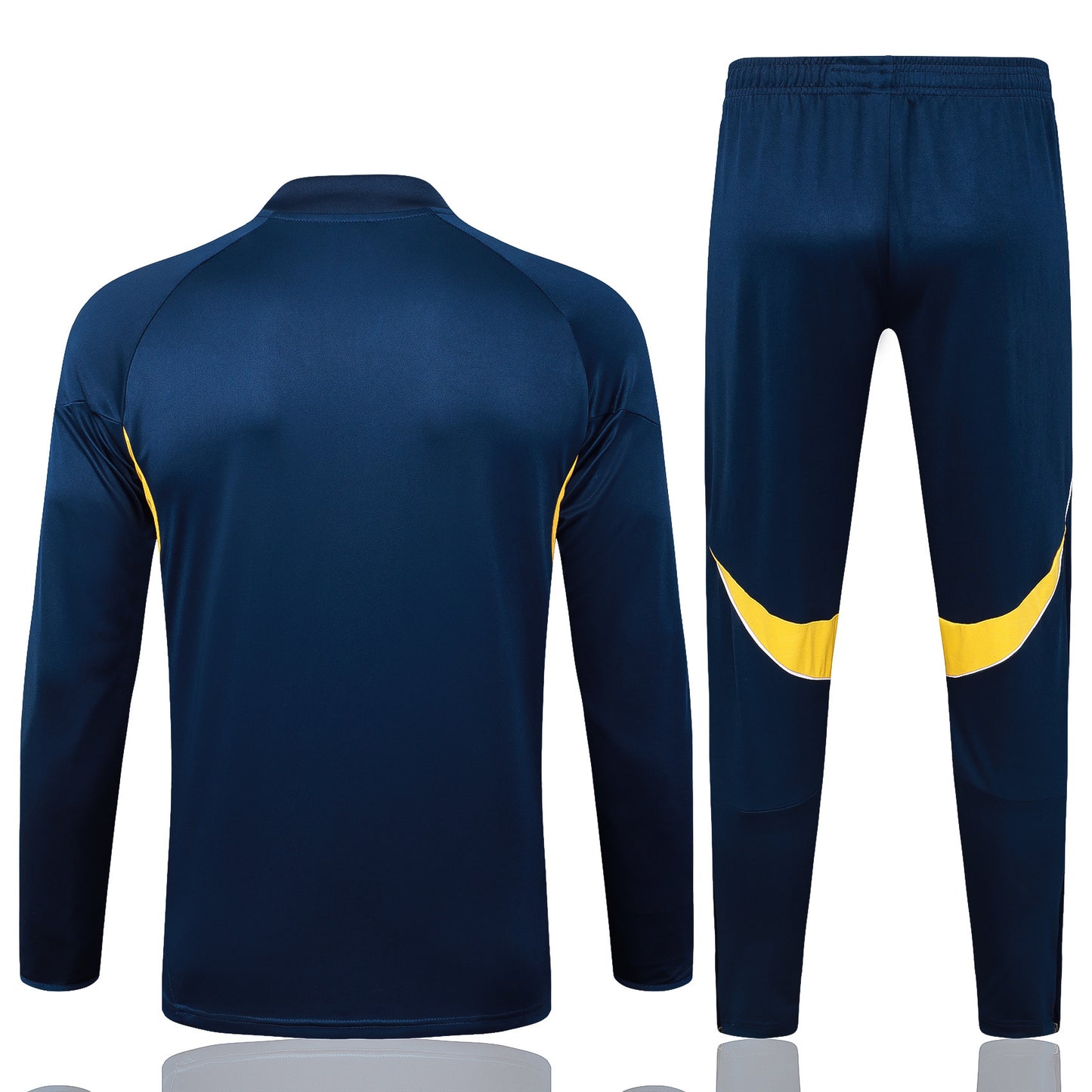 Fato de Treino CA Boca Juniors 2025-26 - Camisola com Fecho
