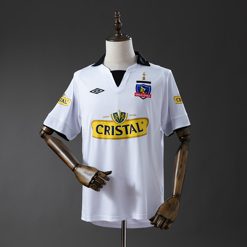 Camisola CSD Colo Colo 2013-14 Principal Versão Adepto