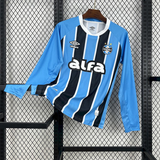 Camisola Manga Comprida Gremio 2025-26 Principal Versão Adepto
