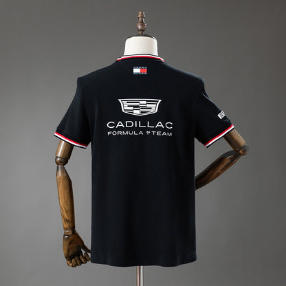 Camisola F1 Cadillac 2026 Preta