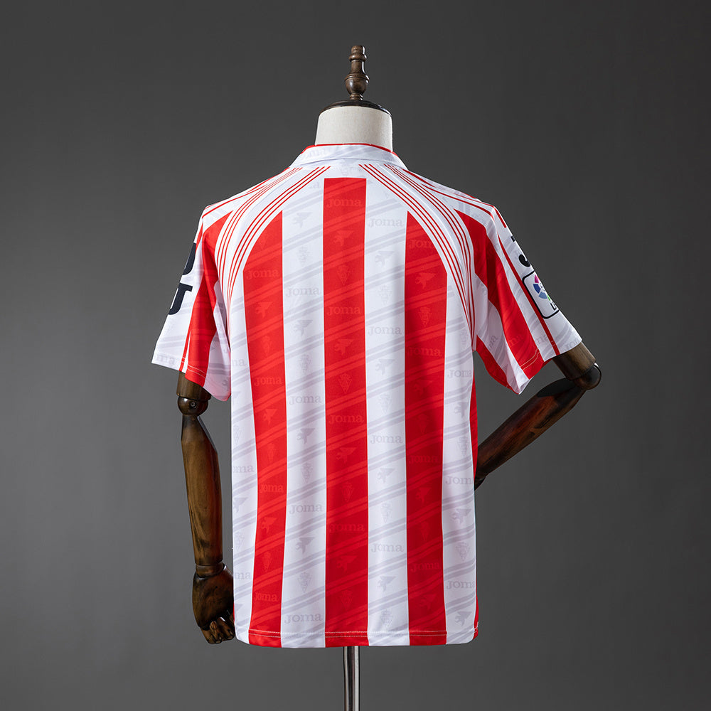 Camisola Real Sporting de Gijón 1995-96 Principal