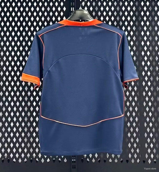 Camisola Inter Milão 2025-26 Alternativa Azul Versão Adepto