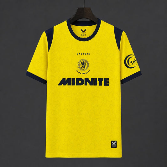 Camisola MB 2026-27 Alternativa Amarela Versão Adepto