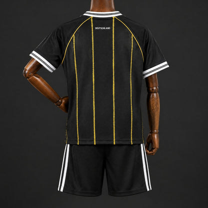 Kit Criança Alemanha 2026 Alternativo Preto