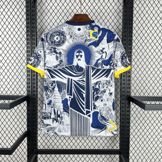 Camisola Brasil 2025 Edição Especial Versão Adepto