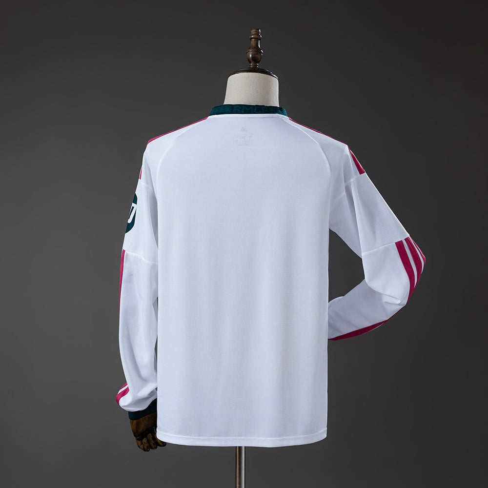 Camisola Manga Comprida Real Madrid CF 2026-27 Principal Versão Adepto