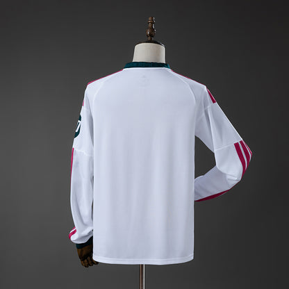 Camisola Manga Comprida Real Madrid CF 2026-27 Principal Versão Adepto