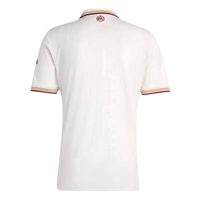 Camisola ARS 2025-26 Alternativa Branca Versão Adepto