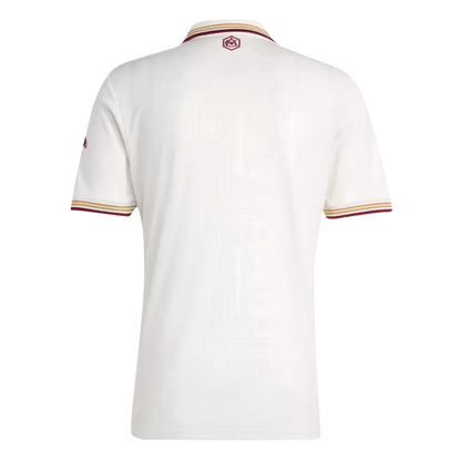 Camisola ARS 2025-26 Alternativa Branca Versão Adepto