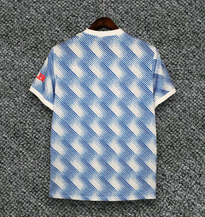 Camisola M-United 2021-22 Alternativa