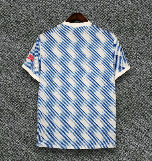 Camisola M-United 2021-22 Alternativa