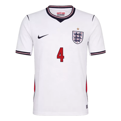 Camisola Inglaterra 2026 Principal Versão Adepto RICE #4