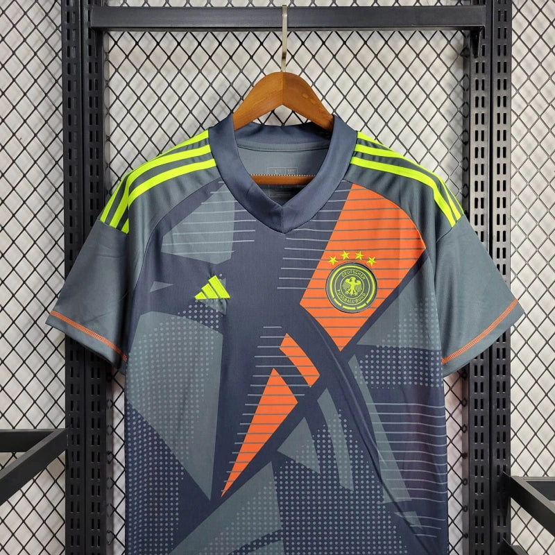 Camisola Alemanha 2024 Guarda-Redes Versão Adepto