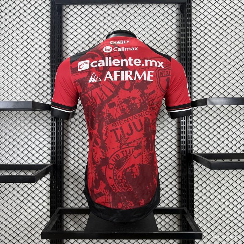 Camisola Club Tijuana 2025-26 Principal Versão Jogador