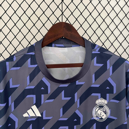 Camisola Real Madrid CF 2024-25 Treino Versão Adepto