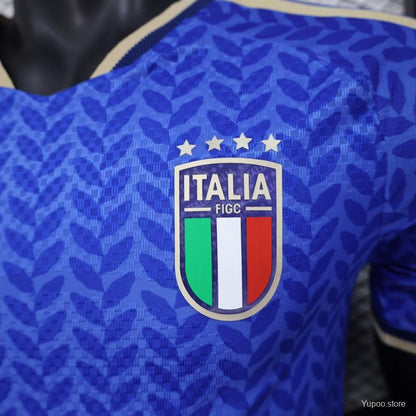 Camisola Italia 2025 Principal Versão Jogador