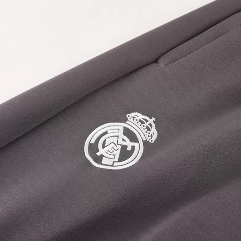 Fato de Treino Real Madrid CF 2024-25 - Casaco sem Capuz