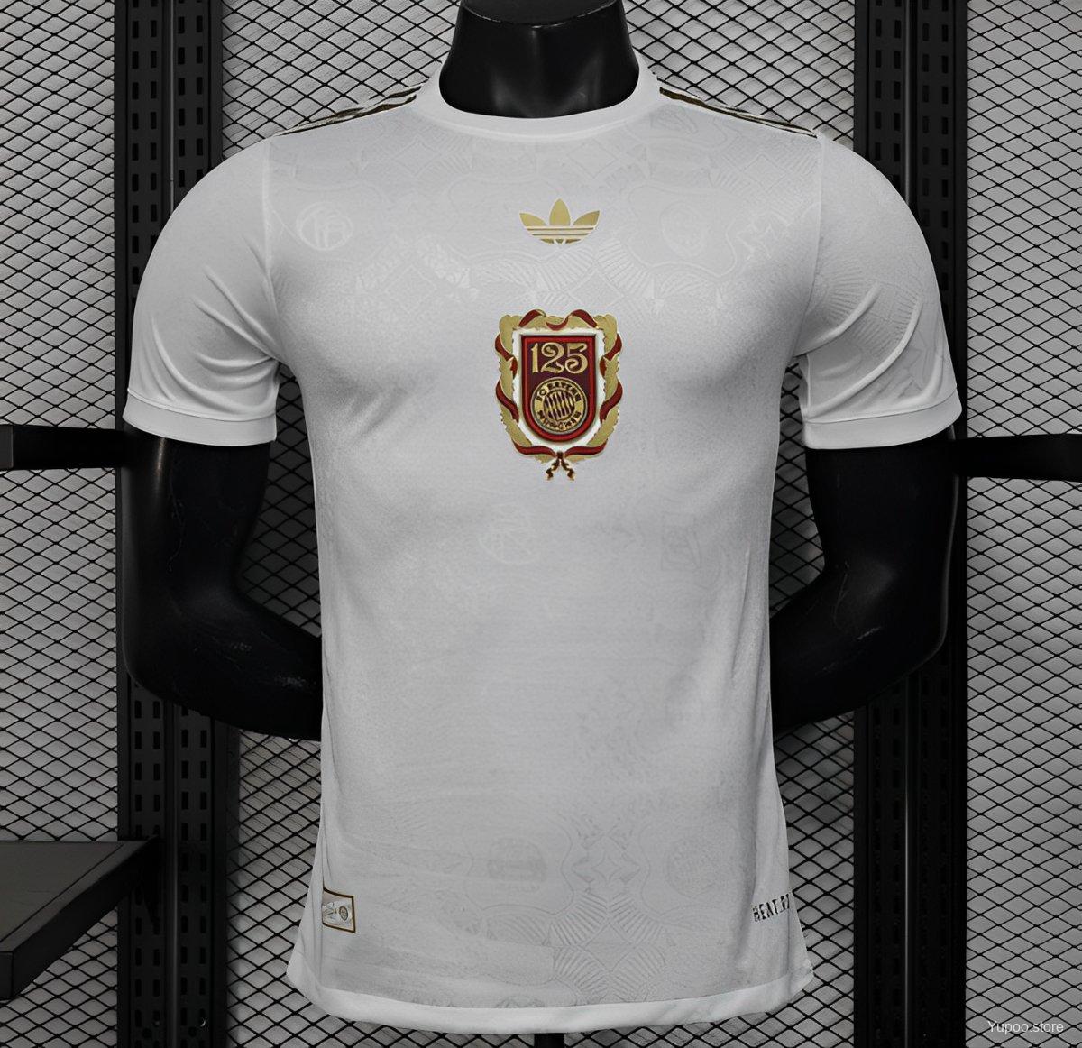 Camisola FC Bayern Munique 2024-25 Edição 125º Aniversario Versão Jogador