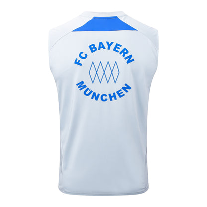 Kit Treino Manga Cava FC Bayern Munique 2025-26