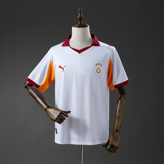 Camisola Galatasaray 2025-26 Alternativa Branca Versão Adepto
